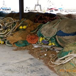 Im Hafen von Carboneras