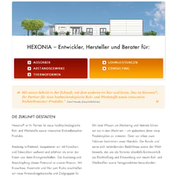 Flyer hexonia