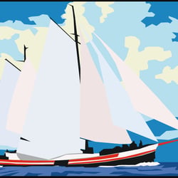 Schiff-Kopie