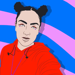 365femalemcs.com Illustrationen