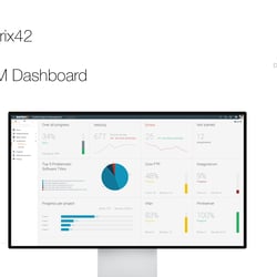 Matrix42 AG – UEM Dashboard