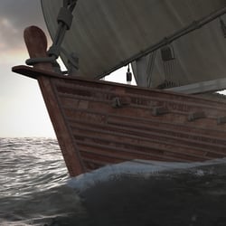 Jewel of Muscat Houdini Ocean FX