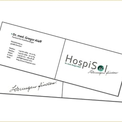HospiSol Visitenkarte