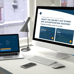 Webdesign Immobilien Schweiz