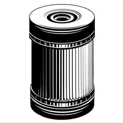 Vektorgrafik Mahle Harnstofffilter