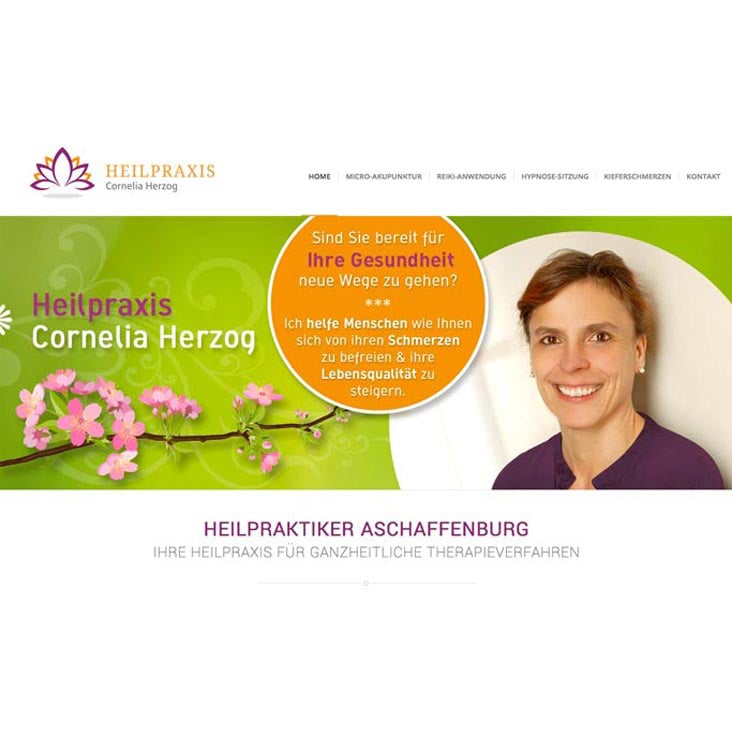 Webdesign Werbung Aschaffenburg