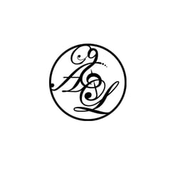 Monogramm für Hochzeitspaar Antonia & Leonhard