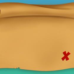 Schatzkarte