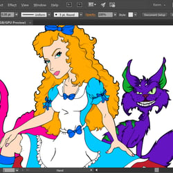 Alice in Wonderland—Screen Shot