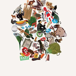 Plakat. Ausstellung Naturpark Collserola, Barcelona.