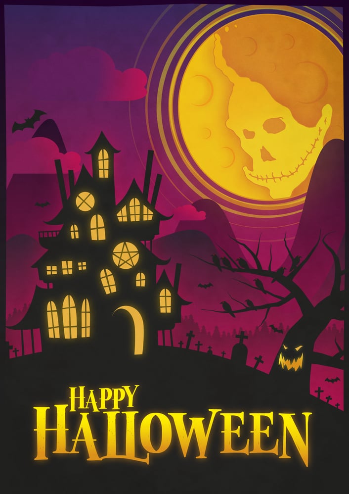Tumult Flyer Halloween 2019 Front