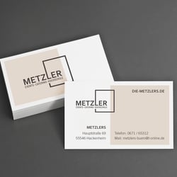 Visitenkarten + Logodesign