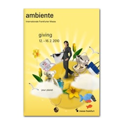 Messe Frankfurt, Ambiente / Keyvisualentwicklung