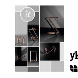 LAMP ZÉ – PRESENT ON THE DUTCH DESIGN WEEK FOR YKSI – WORK WITH RHINO