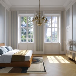 Zeitlose Eleganz: 3D-Visualisierung der historischen Villa Krehl in Heidelberg