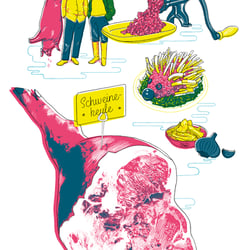 Küchenkultur Illustrationen 02