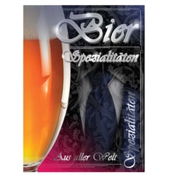 Verpackungsdesign „Bierspezialitäten“ für die Firma Drinks und Fun