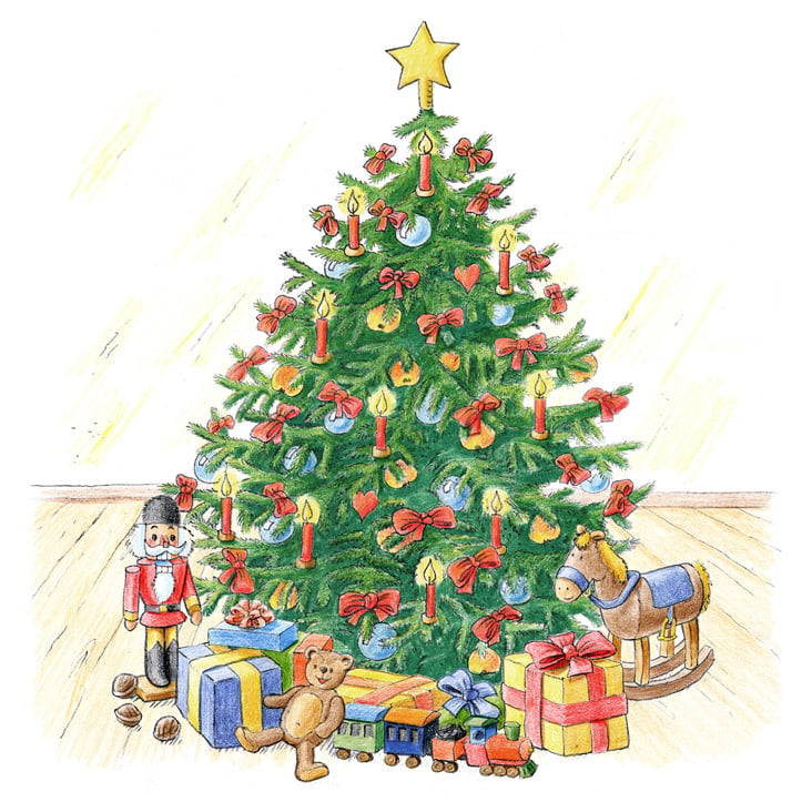 Weihnachtsbaum Landliebe