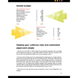 Buchseite „Perquin Business Development“