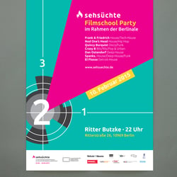 Sehsüchte Plakat