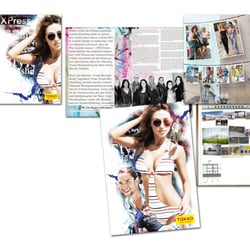 TAKKO X-PRESS Sommer 2011 Layout, Konzeptentwicklung und Art Direktion der Mitarbeiterzeitung.