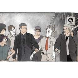 Zombies im Alltag