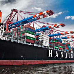 Hafen Hamburg / Containerterminal