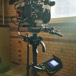Steadicam Operator Kamera Setup Alexa Mini 1