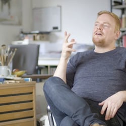 Standbild „Portraitfilm – Guido Zimmermann“
