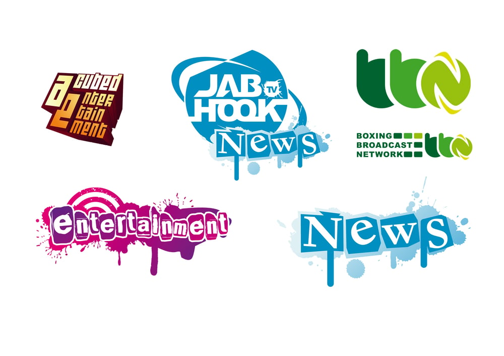 Logos aus dem jabhook.tv-Universum