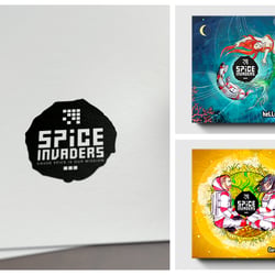 Logo Spice Invaders