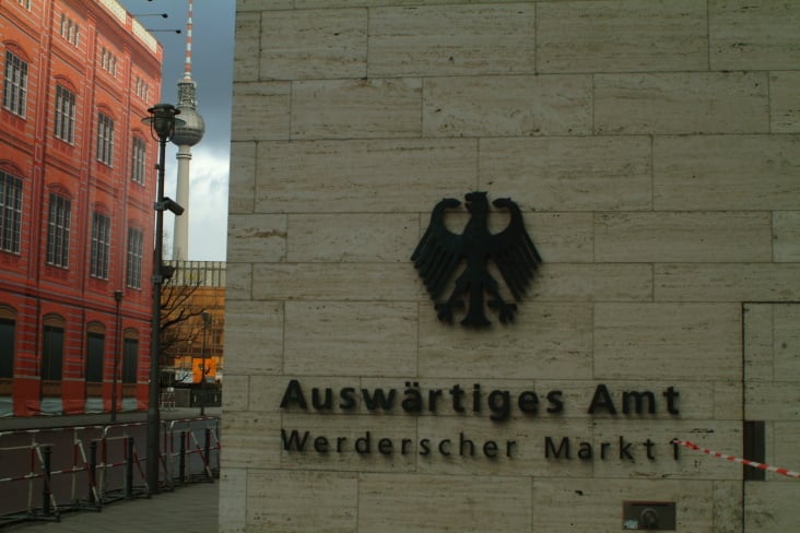 auswärtiges Amt