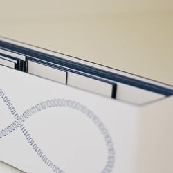Letterpress perpetual calendar