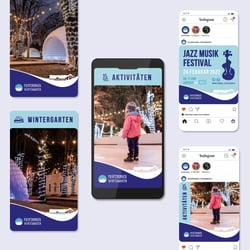 Prüfeninger Wintergarten Brand identity
