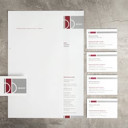 Corporate Design für die ibb Fördertechnik GmbH – Komplette Geschäftsausstattung und Beschilderung des Hauptsitzesder ibb Group