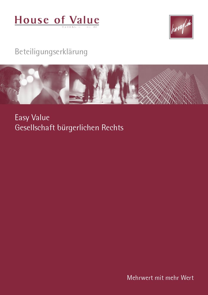 Beteiligungserklärung Titel