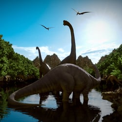 Jurassic Oasis