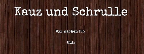 Kauz und Schrulle