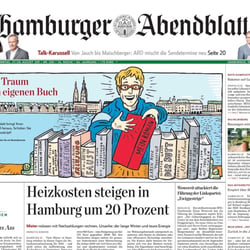 Titelillustration für das Hamburger Abendblatt