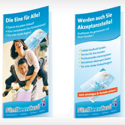 Produkt-Flyer B2B und B2C