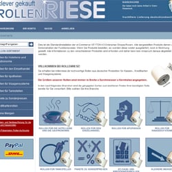 Webshop Rollenriese.de, xtCommerce 4.16