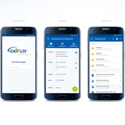 TAIFUN-App