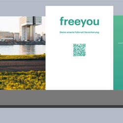 Freeyou Messestand-Modell