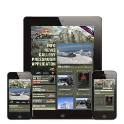 Red Bull Xalps website