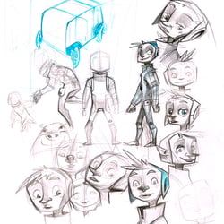 Characters Study 2