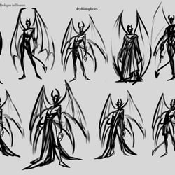 Mephisto Demon Form
