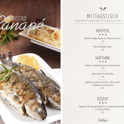 Canapé Bistro Saarbrücken, Vanessa Badziong Grafik