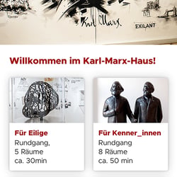 Museums-App: Startseite