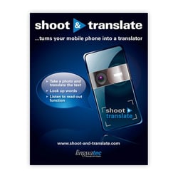 Das Plakat. Format 800×1000 mm.