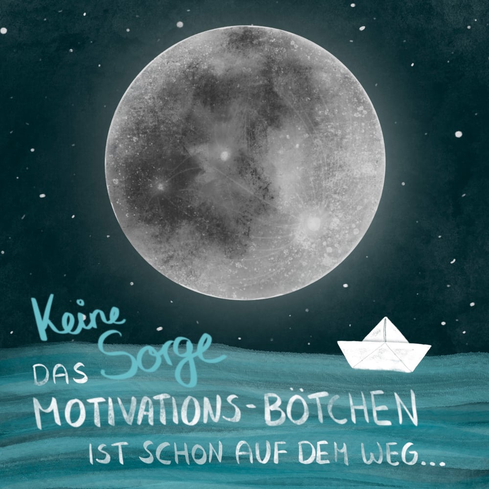 Motivations-Bötchen Karte